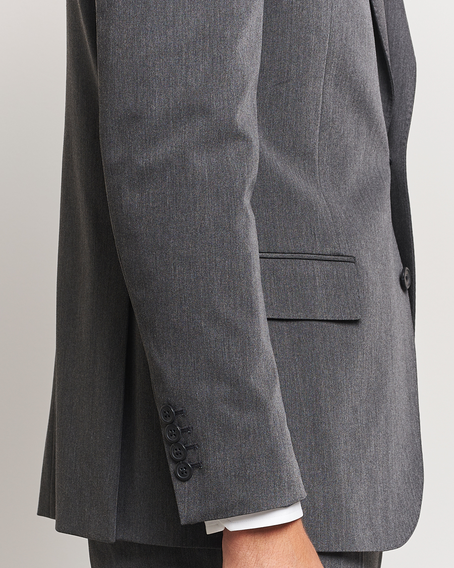 Homme | Blazers | Polo Ralph Lauren | Single Breasted Sportcoat Charcoal