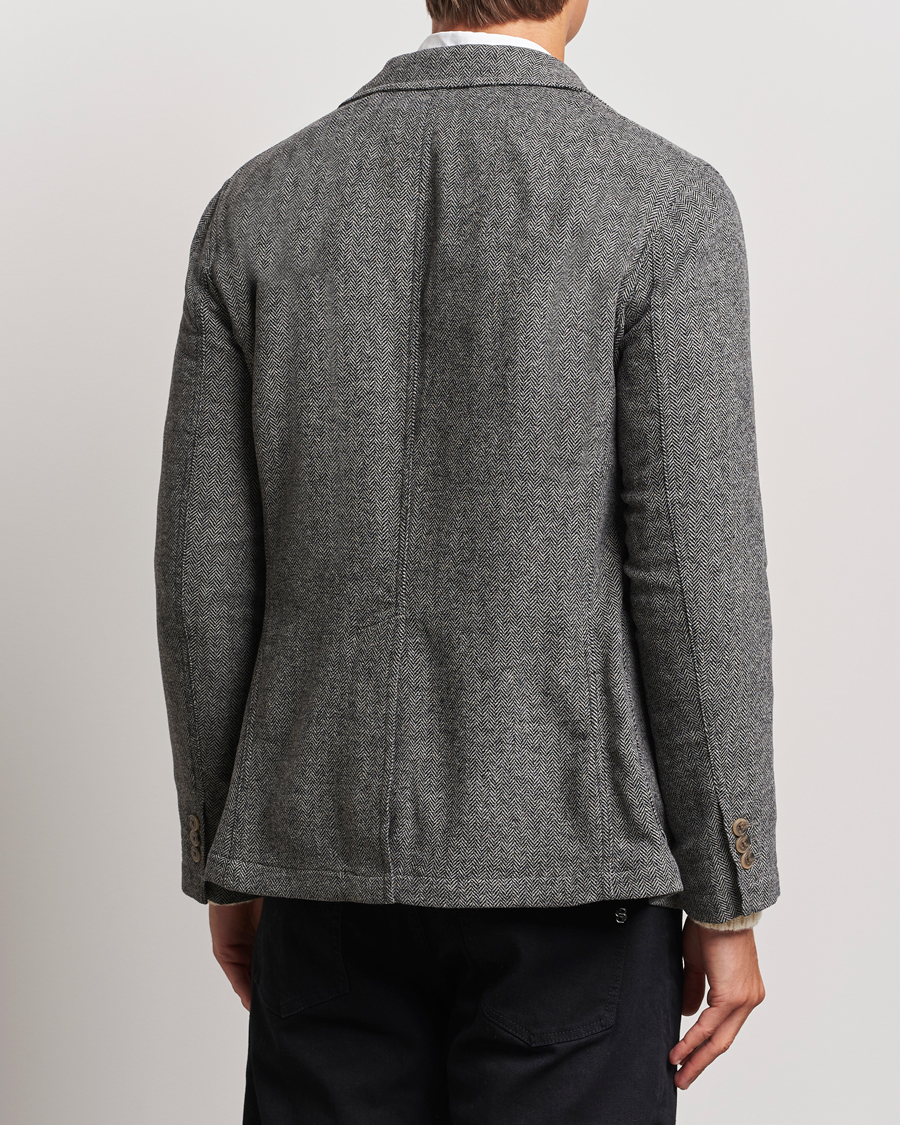 Homme | Blazers | Polo Ralph Lauren | Classic Herringbone Sportcoat Black/Cream