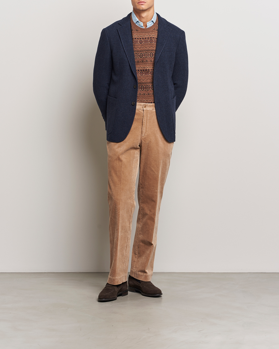 Homme | Blazers | Polo Ralph Lauren | Broken Herringbone Sportcoat Navy Multi