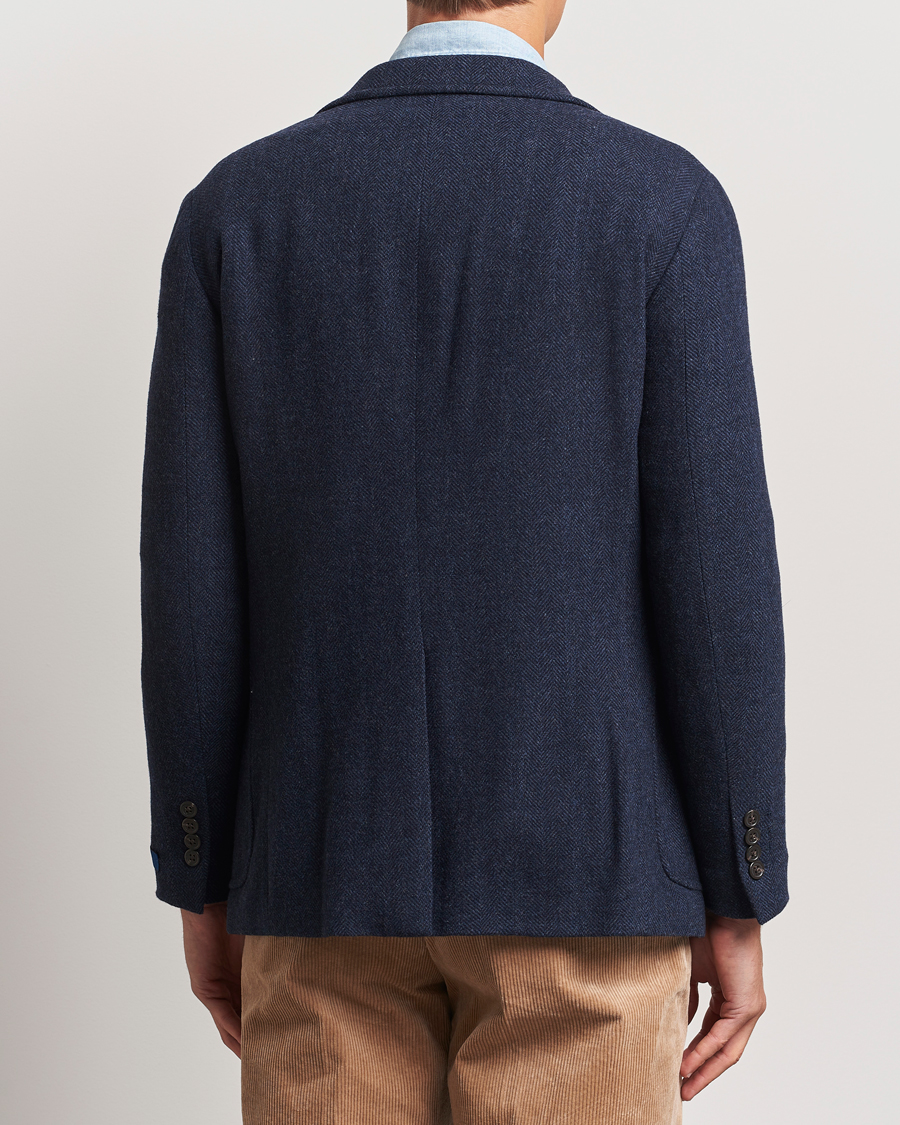 Homme | Blazers | Polo Ralph Lauren | Broken Herringbone Sportcoat Navy Multi