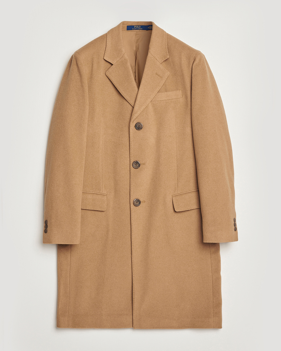 Homme | Manteaux Et Vestes | Polo Ralph Lauren | Paddock Wool Coat Camel
