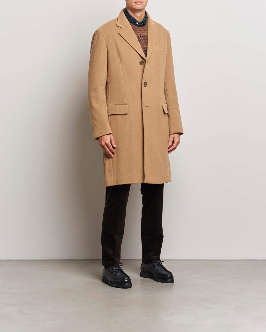 Homme | Manteaux Et Vestes | Polo Ralph Lauren | Paddock Wool Coat Camel