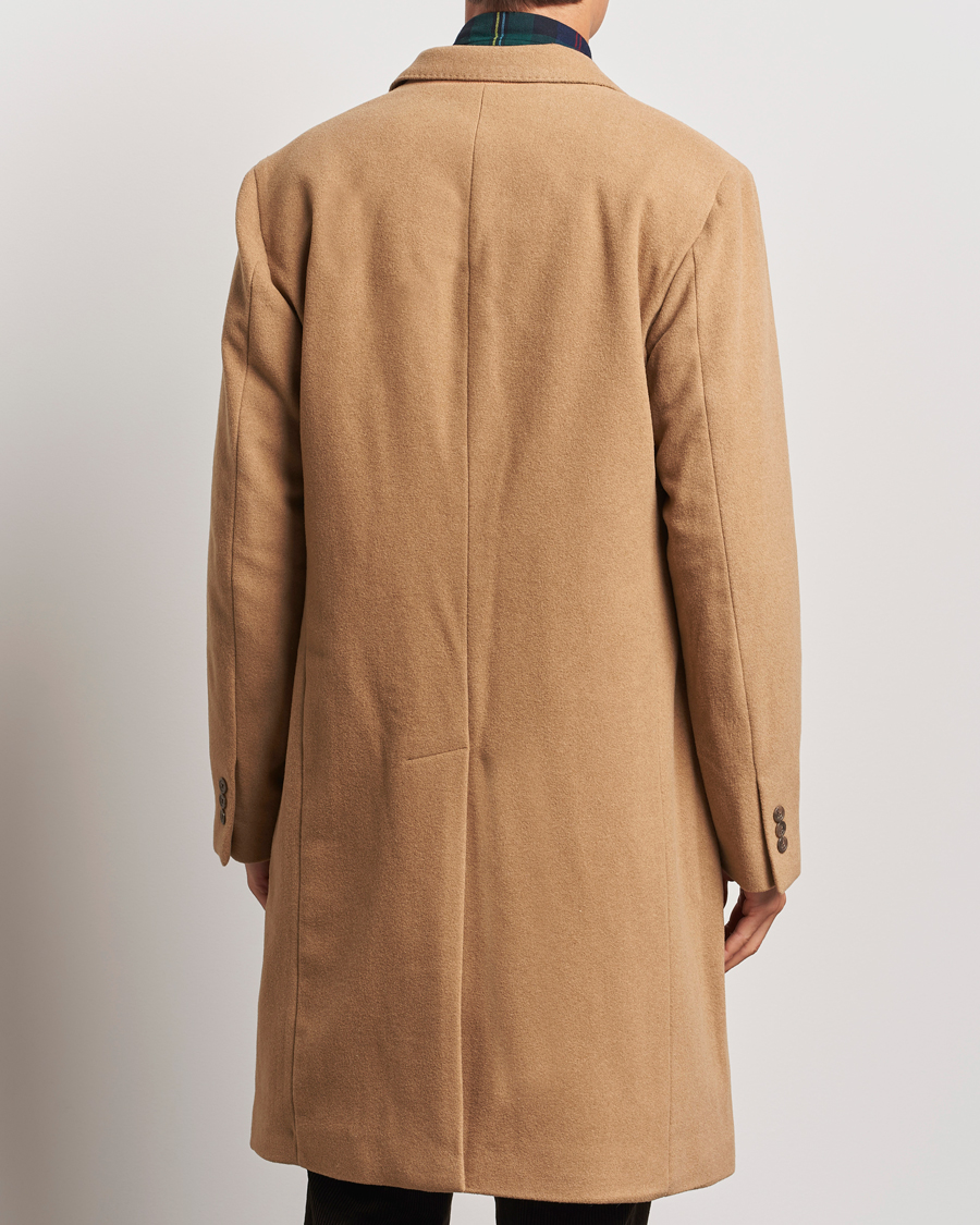 Homme | Manteaux Et Vestes | Polo Ralph Lauren | Paddock Wool Coat Camel