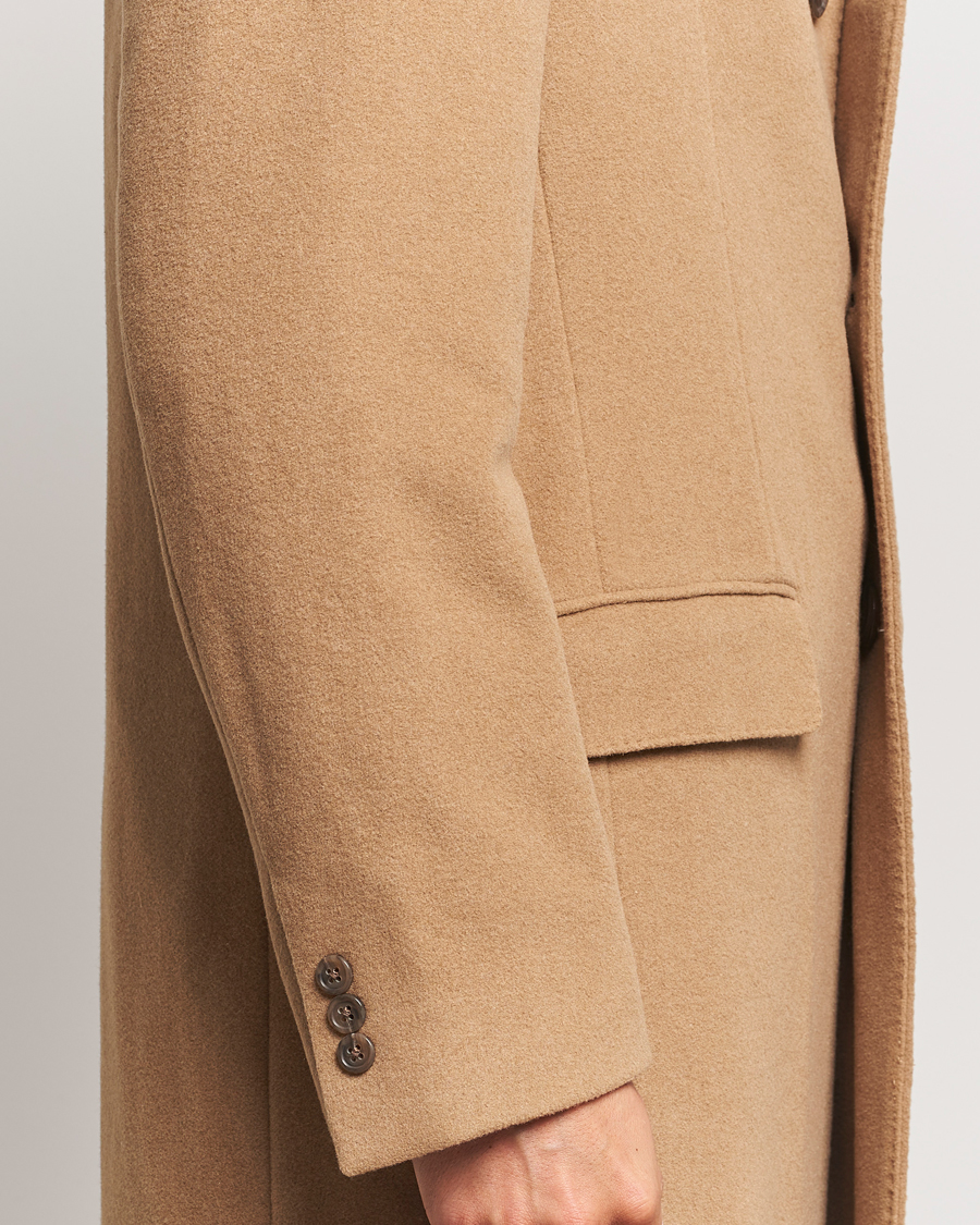 Homme | Manteaux Et Vestes | Polo Ralph Lauren | Paddock Wool Coat Camel