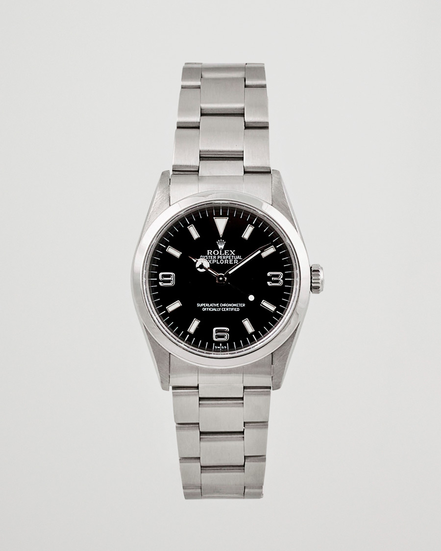 Homme | Rolex Pre-Owned Explorer 14270 Silver | Rolex Pre-Owned | Explorer 14270 Silver