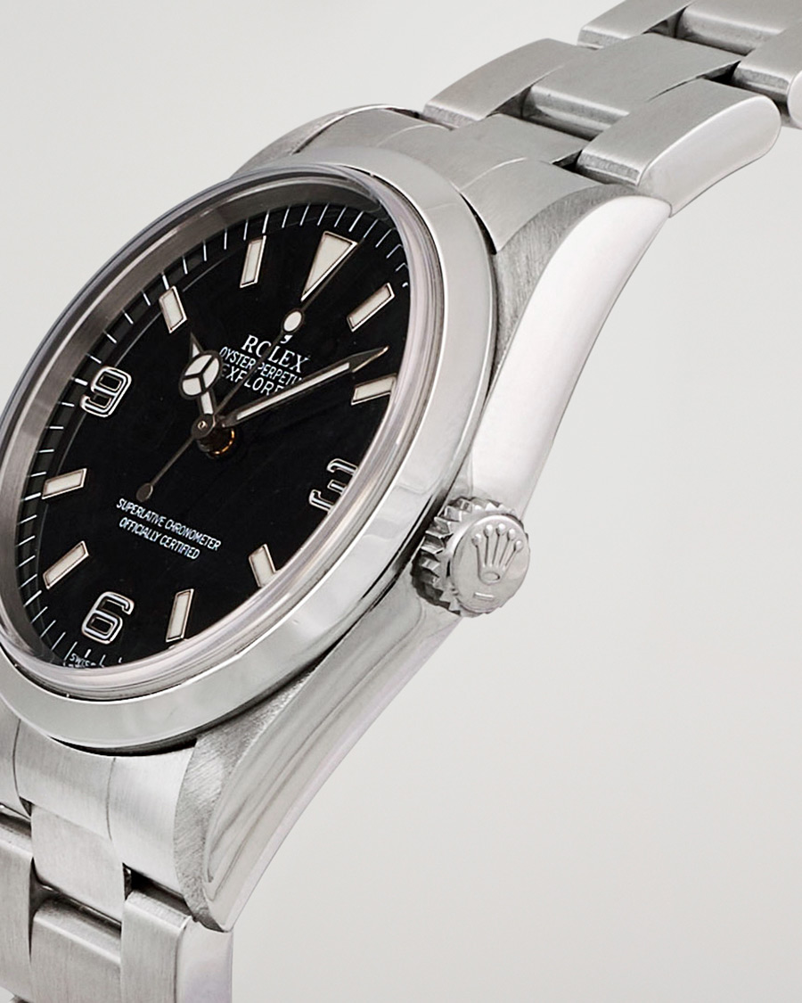 Homme | Rolex Pre-Owned Explorer 14270 Silver | Rolex Pre-Owned | Explorer 14270 Silver