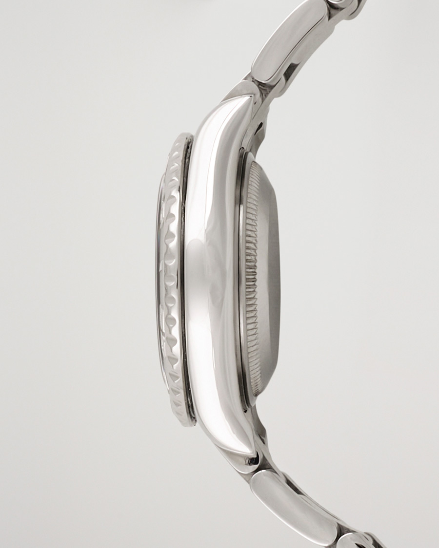 Homme | Rolex Pre-Owned Yachtmaster 169622 Silver | Rolex Pre-Owned | Yachtmaster 169622 Silver