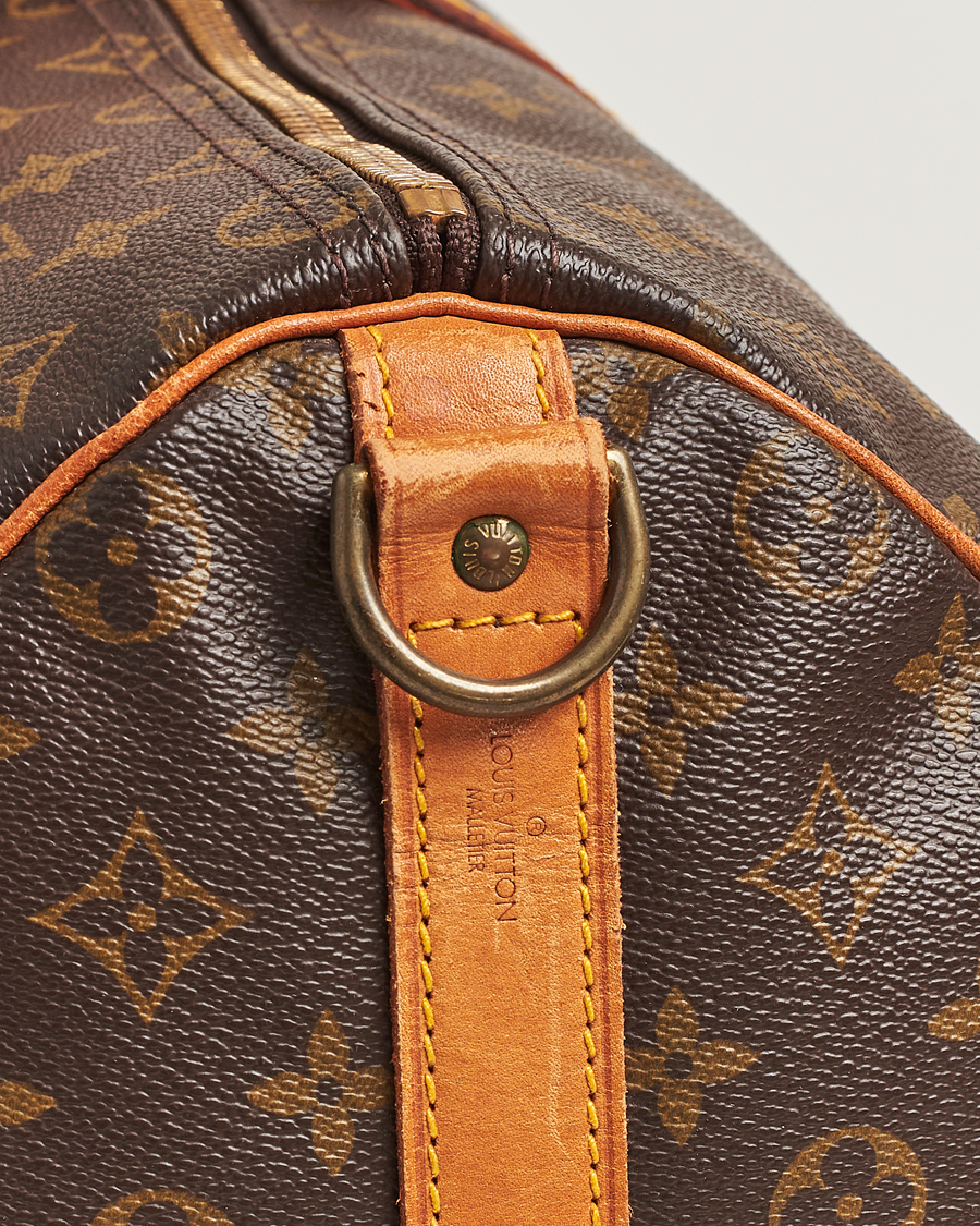 Homme | Louis Vuitton Pre-Owned Keepall Bandoulière 50 Monogram | Louis Vuitton Pre-Owned | Keepall Bandoulière 50 Monogram