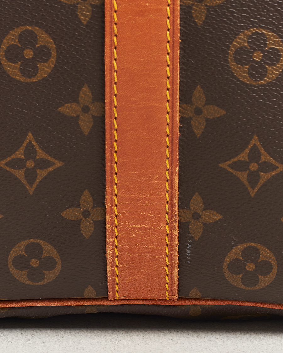 Homme | Louis Vuitton Pre-Owned Keepall Bandoulière 50 Monogram | Louis Vuitton Pre-Owned | Keepall Bandoulière 50 Monogram