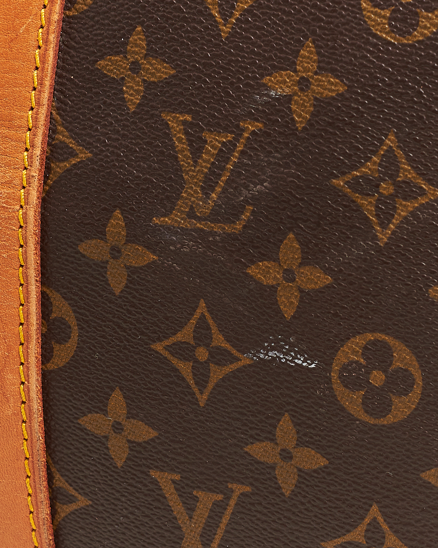 Homme | Louis Vuitton Pre-Owned Keepall Bandoulière 50 Monogram | Louis Vuitton Pre-Owned | Keepall Bandoulière 50 Monogram