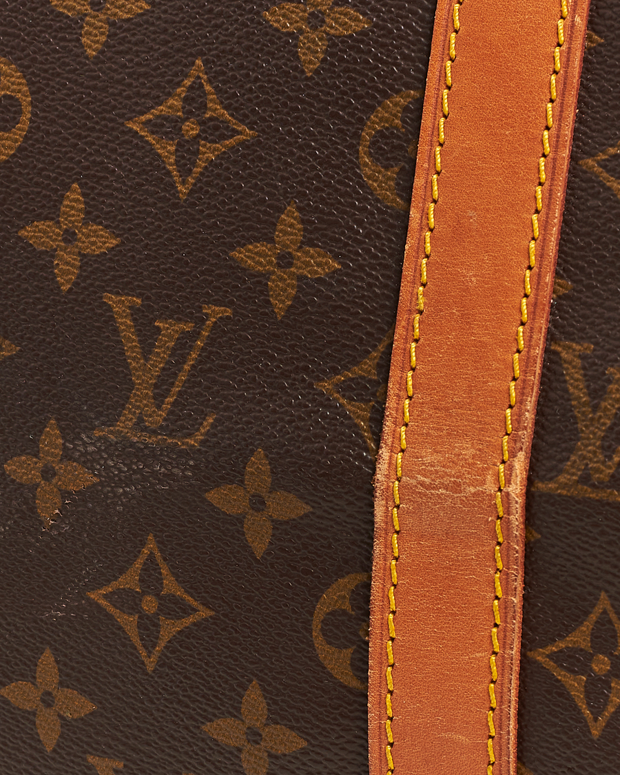 Homme | Louis Vuitton Pre-Owned Keepall Bandoulière 50 Monogram | Louis Vuitton Pre-Owned | Keepall Bandoulière 50 Monogram