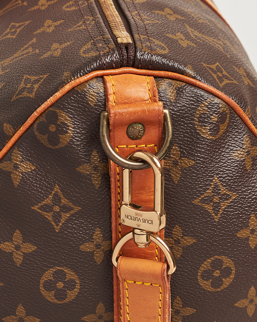 Homme | Louis Vuitton Pre-Owned Keepall Bandoulière 50 Monogram | Louis Vuitton Pre-Owned | Keepall Bandoulière 50 Monogram