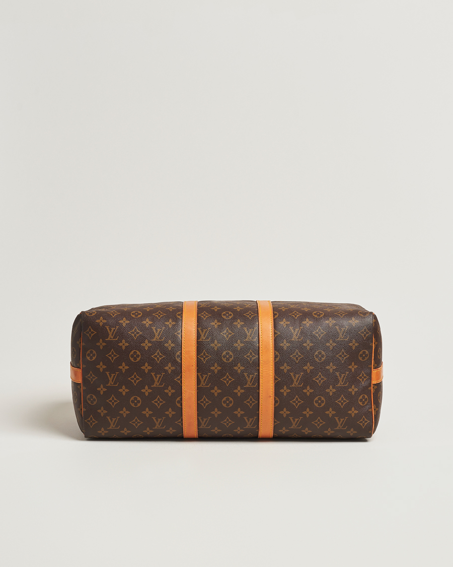 Homme | Louis Vuitton Pre-Owned Keepall Bandoulière 50 Monogram | Louis Vuitton Pre-Owned | Keepall Bandoulière 50 Monogram