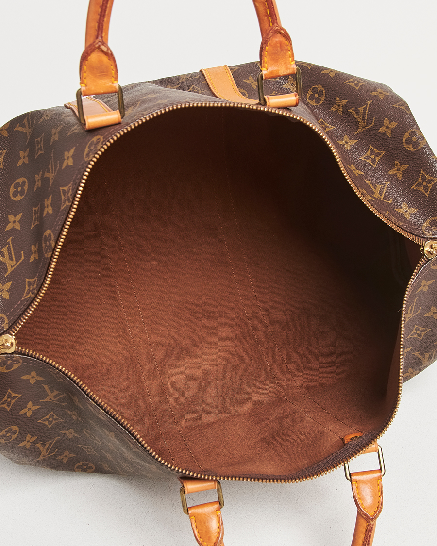 Homme | Louis Vuitton Pre-Owned Keepall Bandoulière 50 Monogram | Louis Vuitton Pre-Owned | Keepall Bandoulière 50 Monogram