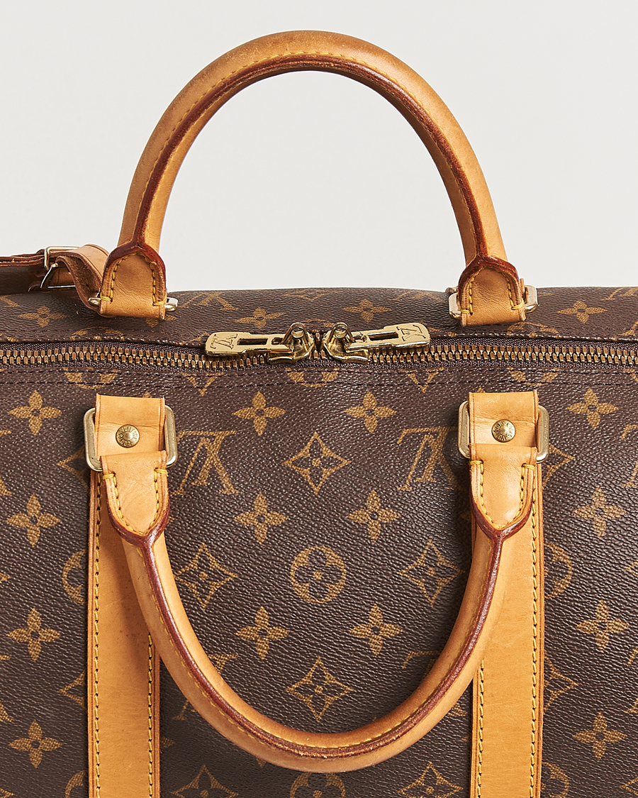 Homme | Louis Vuitton Pre-Owned Keepall 50 Monogram | Louis Vuitton Pre-Owned | Keepall 50 Monogram