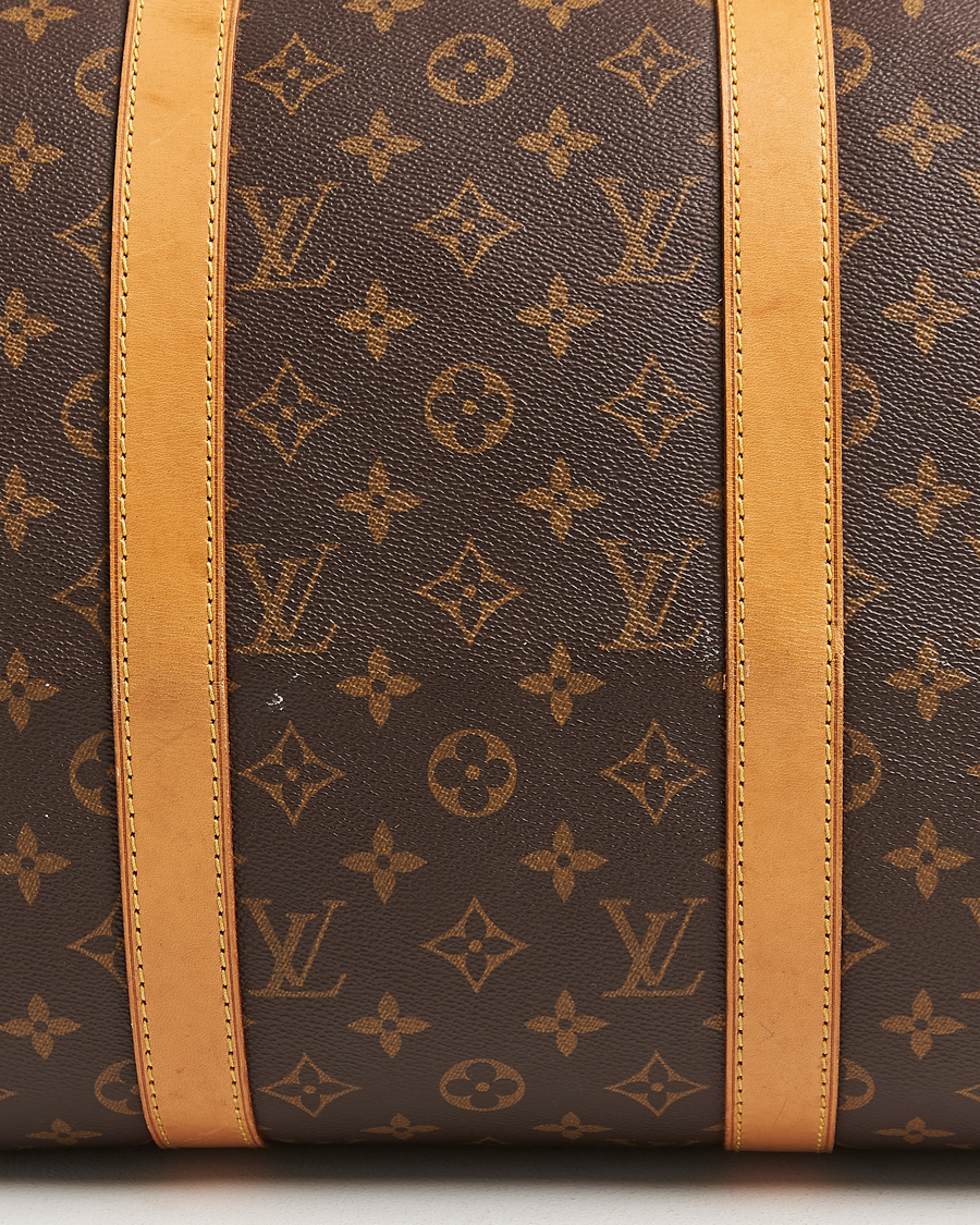 Homme | Louis Vuitton Pre-Owned Keepall 50 Monogram | Louis Vuitton Pre-Owned | Keepall 50 Monogram
