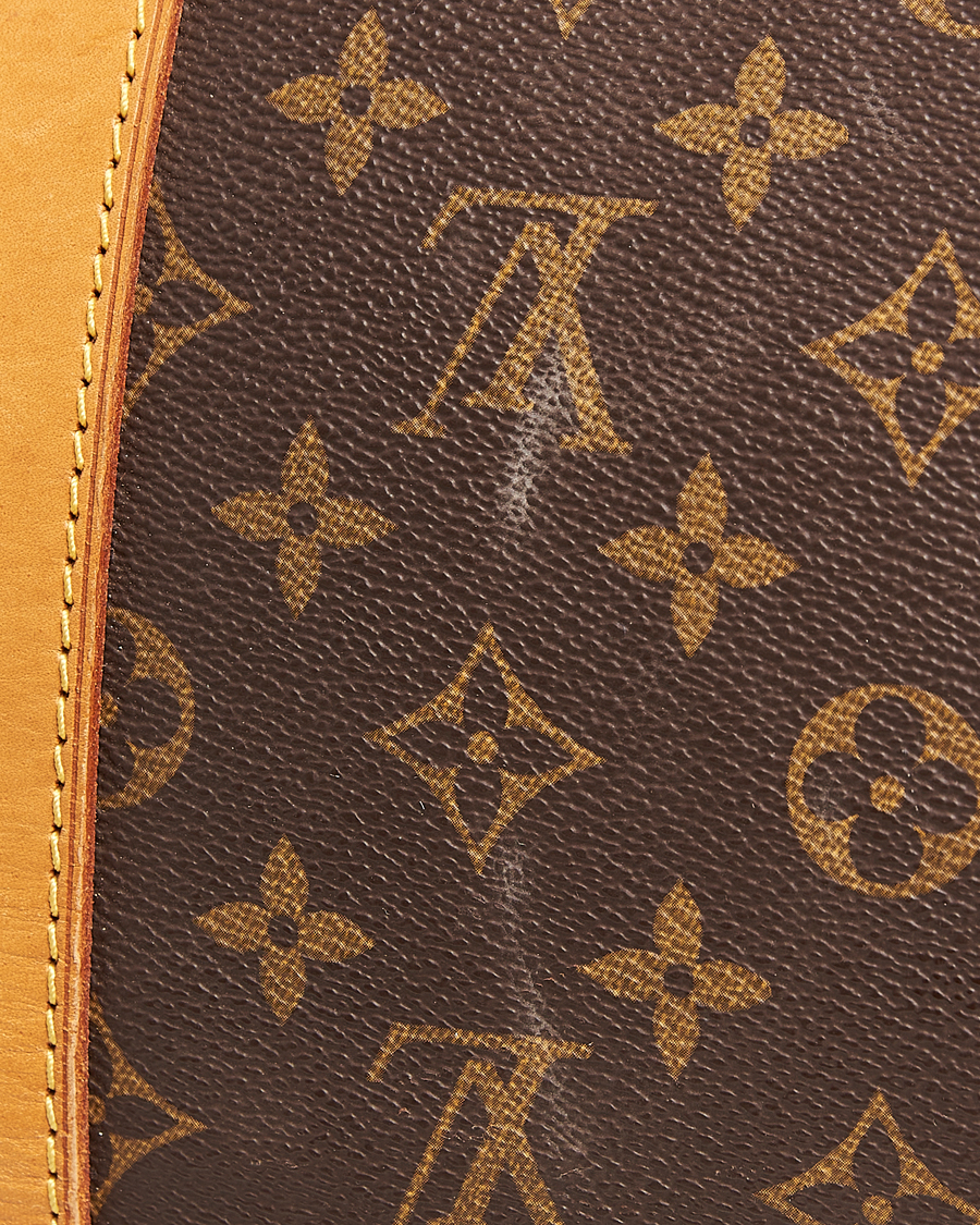 Homme | Louis Vuitton Pre-Owned Keepall 50 Monogram | Louis Vuitton Pre-Owned | Keepall 50 Monogram