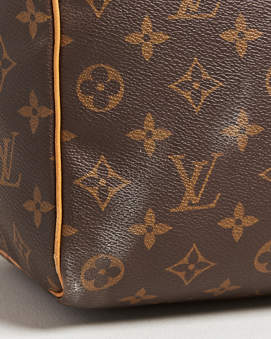 Homme | Louis Vuitton Pre-Owned Keepall 50 Monogram | Louis Vuitton Pre-Owned | Keepall 50 Monogram