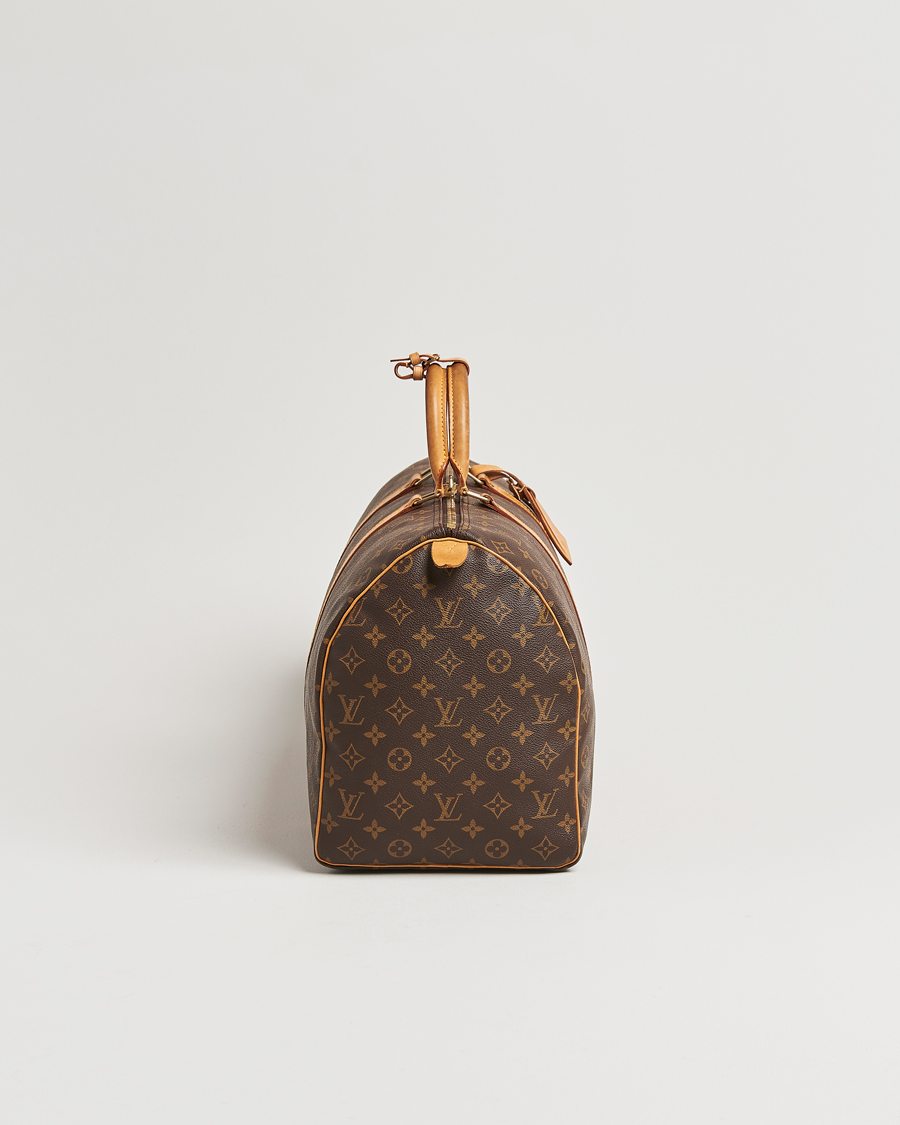 Homme | Louis Vuitton Pre-Owned Keepall 50 Monogram | Louis Vuitton Pre-Owned | Keepall 50 Monogram