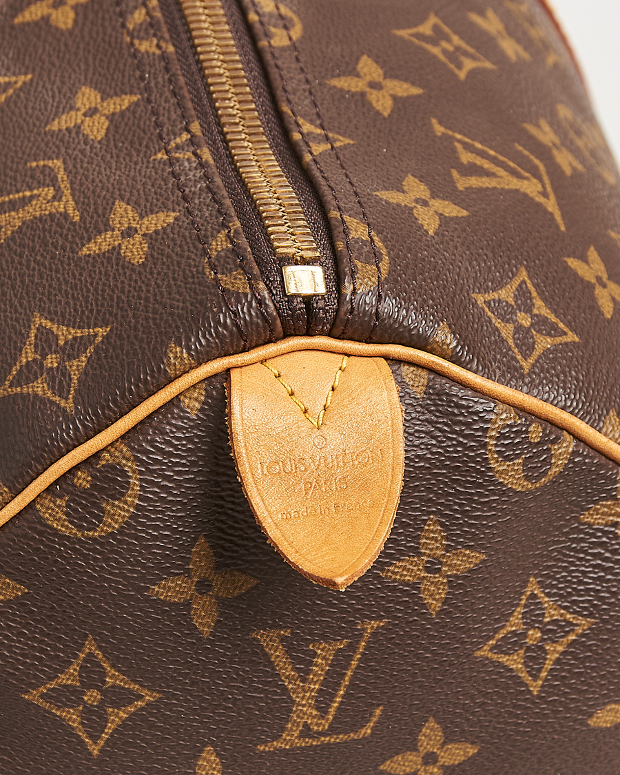 Homme | Louis Vuitton Pre-Owned Keepall 50 Monogram | Louis Vuitton Pre-Owned | Keepall 50 Monogram