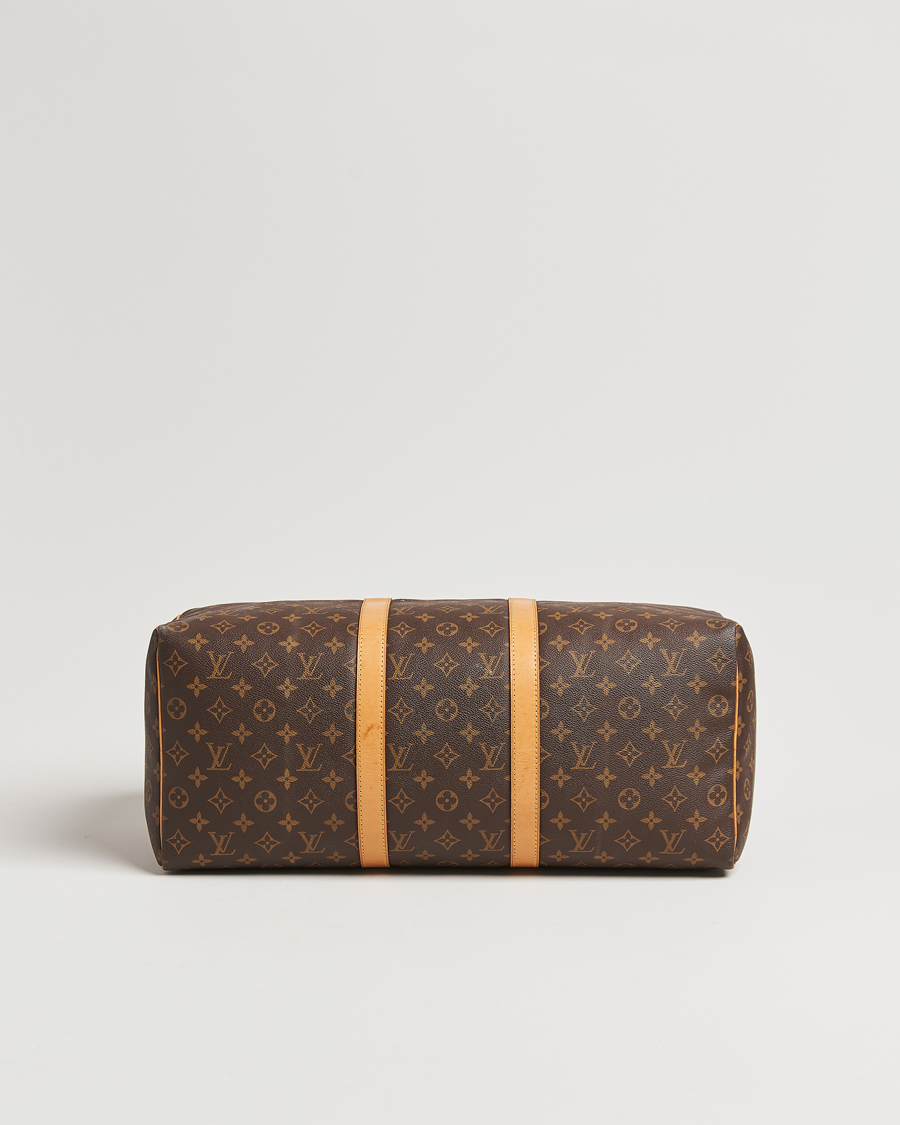 Homme | Louis Vuitton Pre-Owned Keepall 50 Monogram | Louis Vuitton Pre-Owned | Keepall 50 Monogram