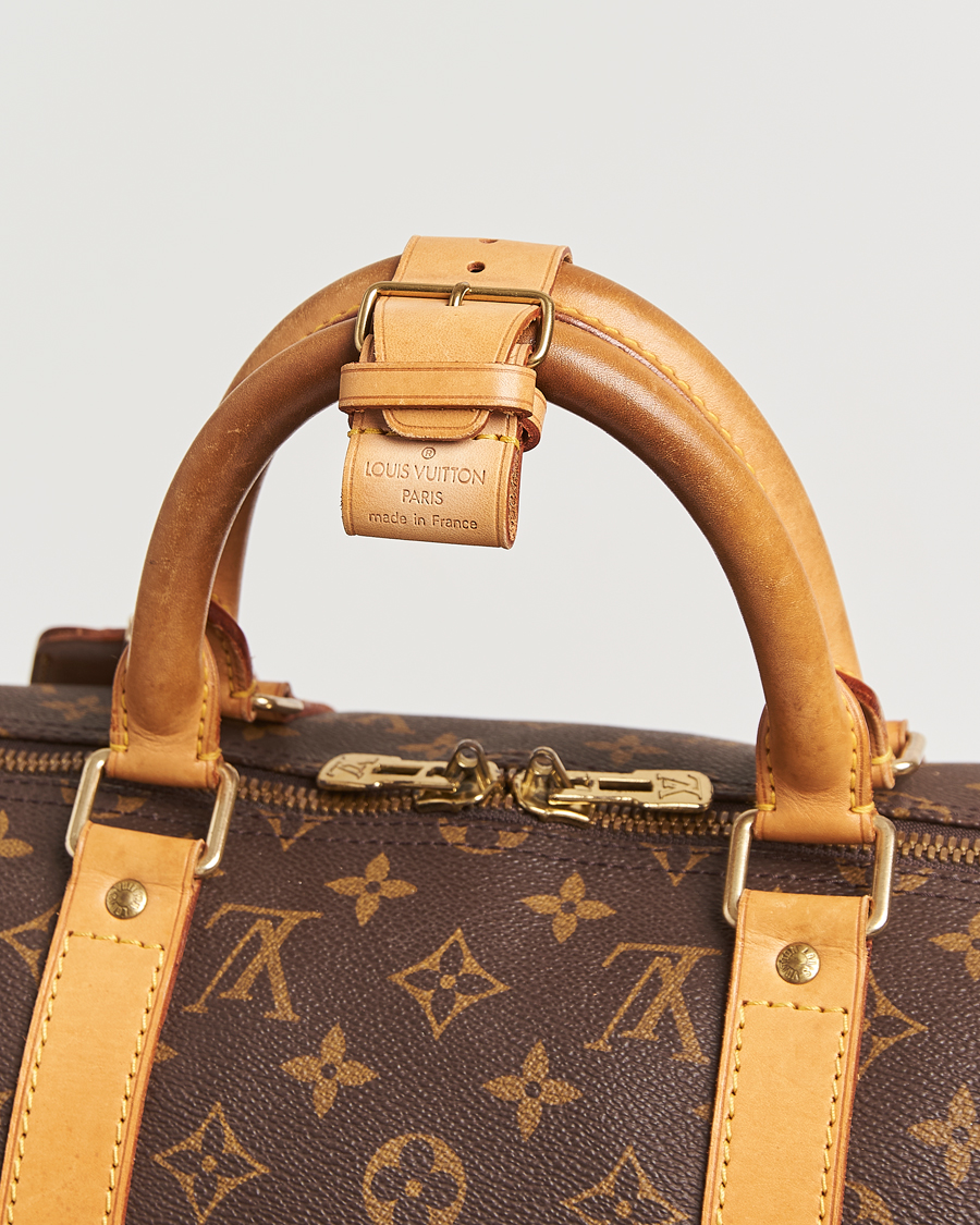 Homme | Louis Vuitton Pre-Owned Keepall 50 Monogram | Louis Vuitton Pre-Owned | Keepall 50 Monogram