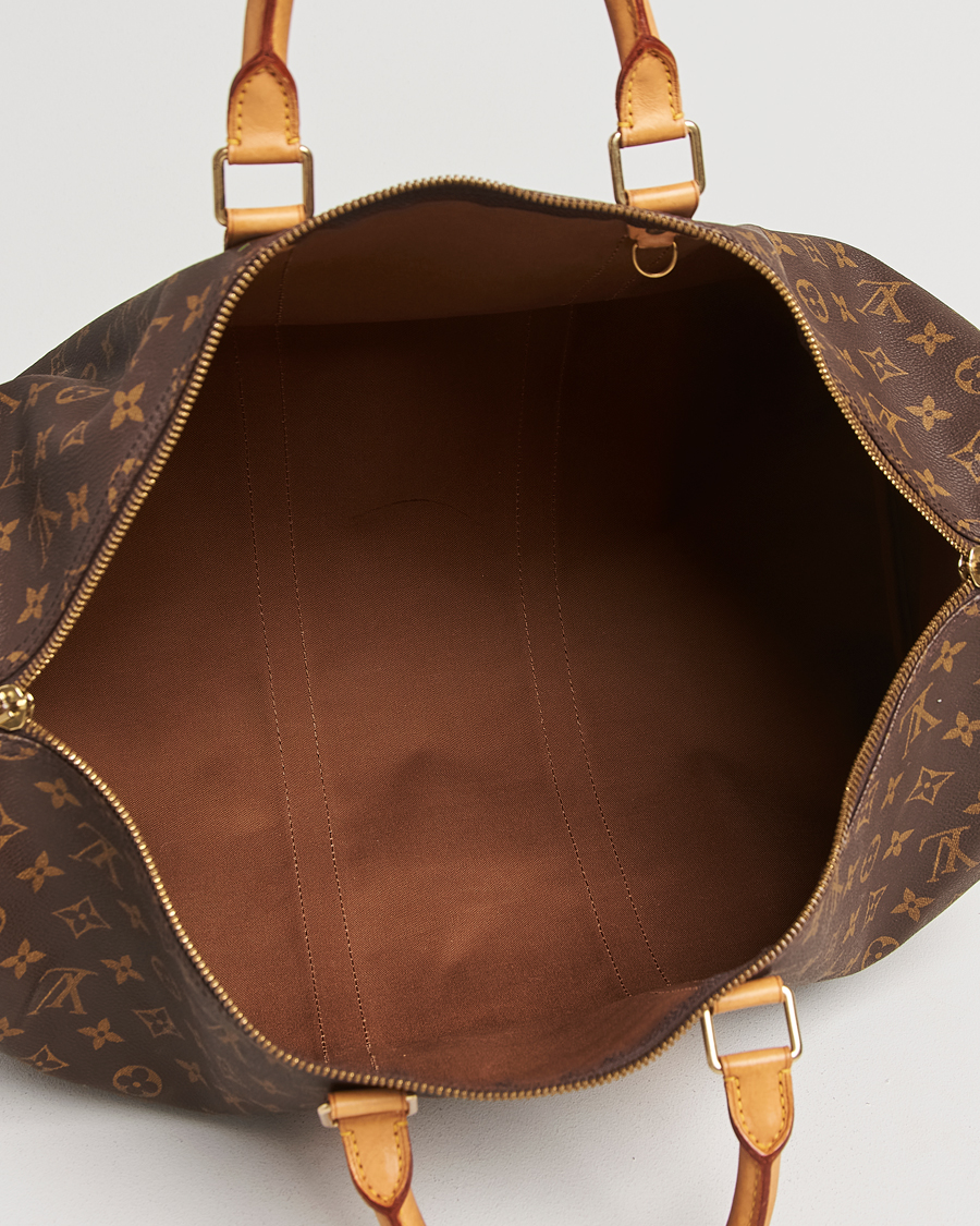 Homme | Louis Vuitton Pre-Owned Keepall 50 Monogram | Louis Vuitton Pre-Owned | Keepall 50 Monogram