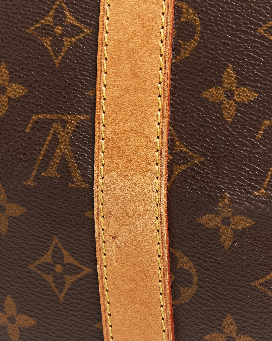 Homme | Louis Vuitton Pre-Owned Keepall 50 Bag Monogram | Louis Vuitton Pre-Owned | Keepall 50 Bag Monogram