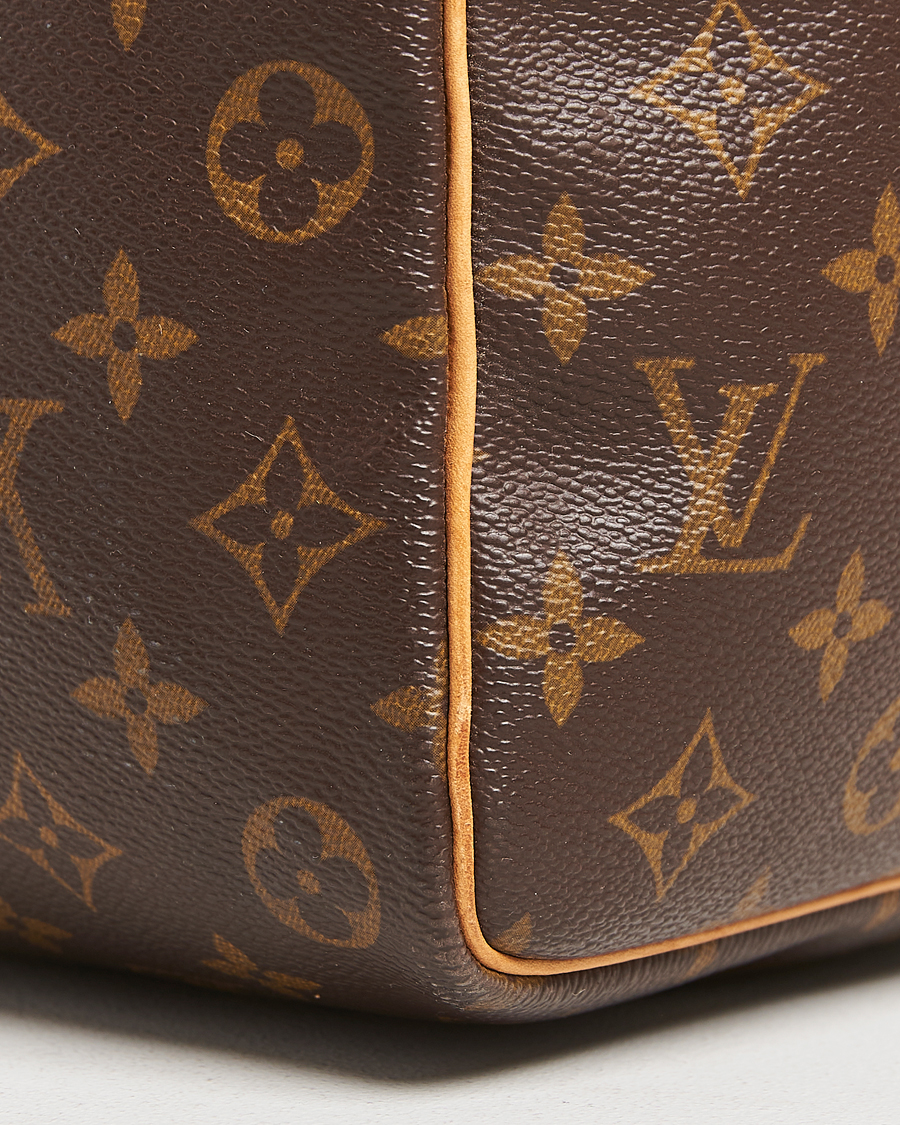 Homme | Louis Vuitton Pre-Owned Keepall 50 Bag Monogram | Louis Vuitton Pre-Owned | Keepall 50 Bag Monogram