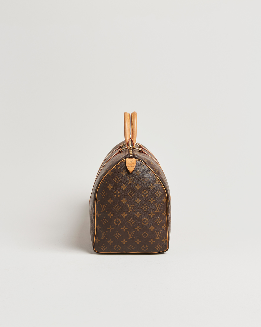 Homme | Louis Vuitton Pre-Owned Keepall 50 Bag Monogram | Louis Vuitton Pre-Owned | Keepall 50 Bag Monogram