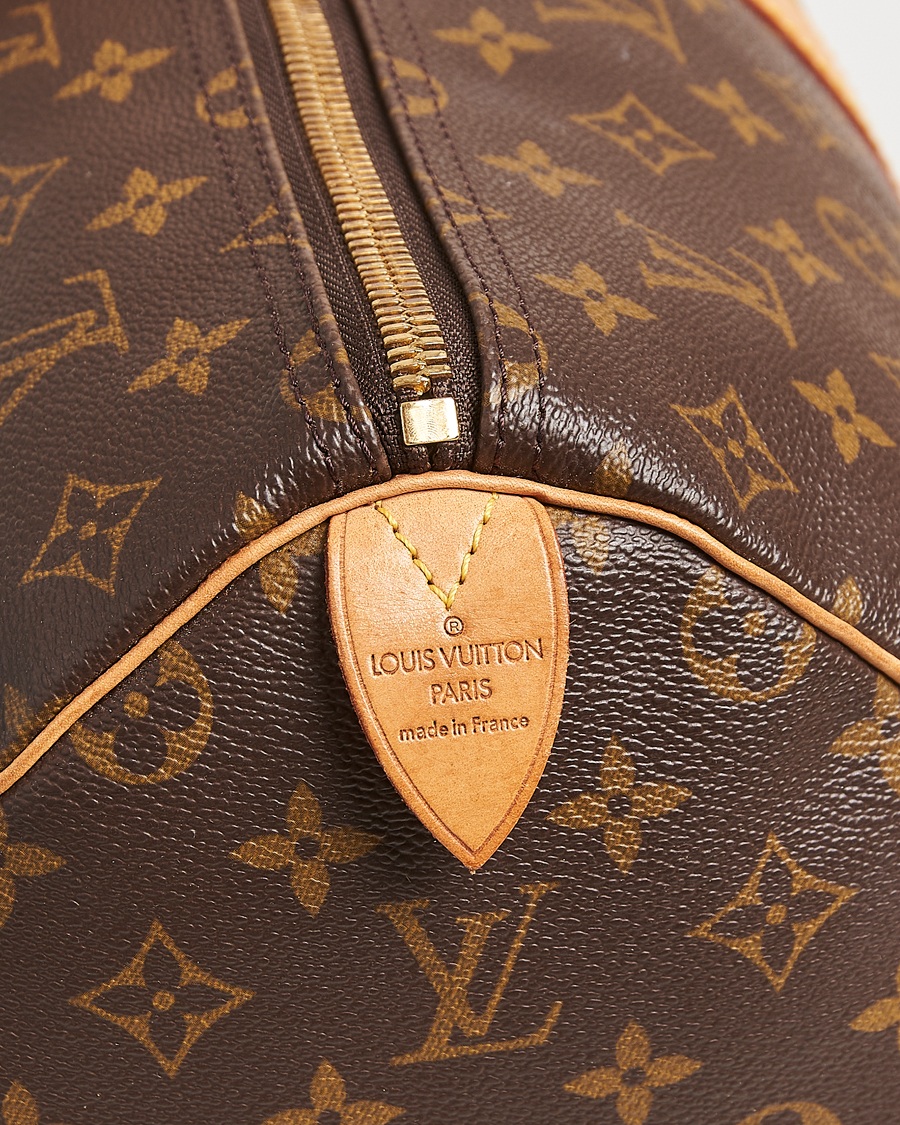 Homme | Louis Vuitton Pre-Owned Keepall 50 Bag Monogram | Louis Vuitton Pre-Owned | Keepall 50 Bag Monogram