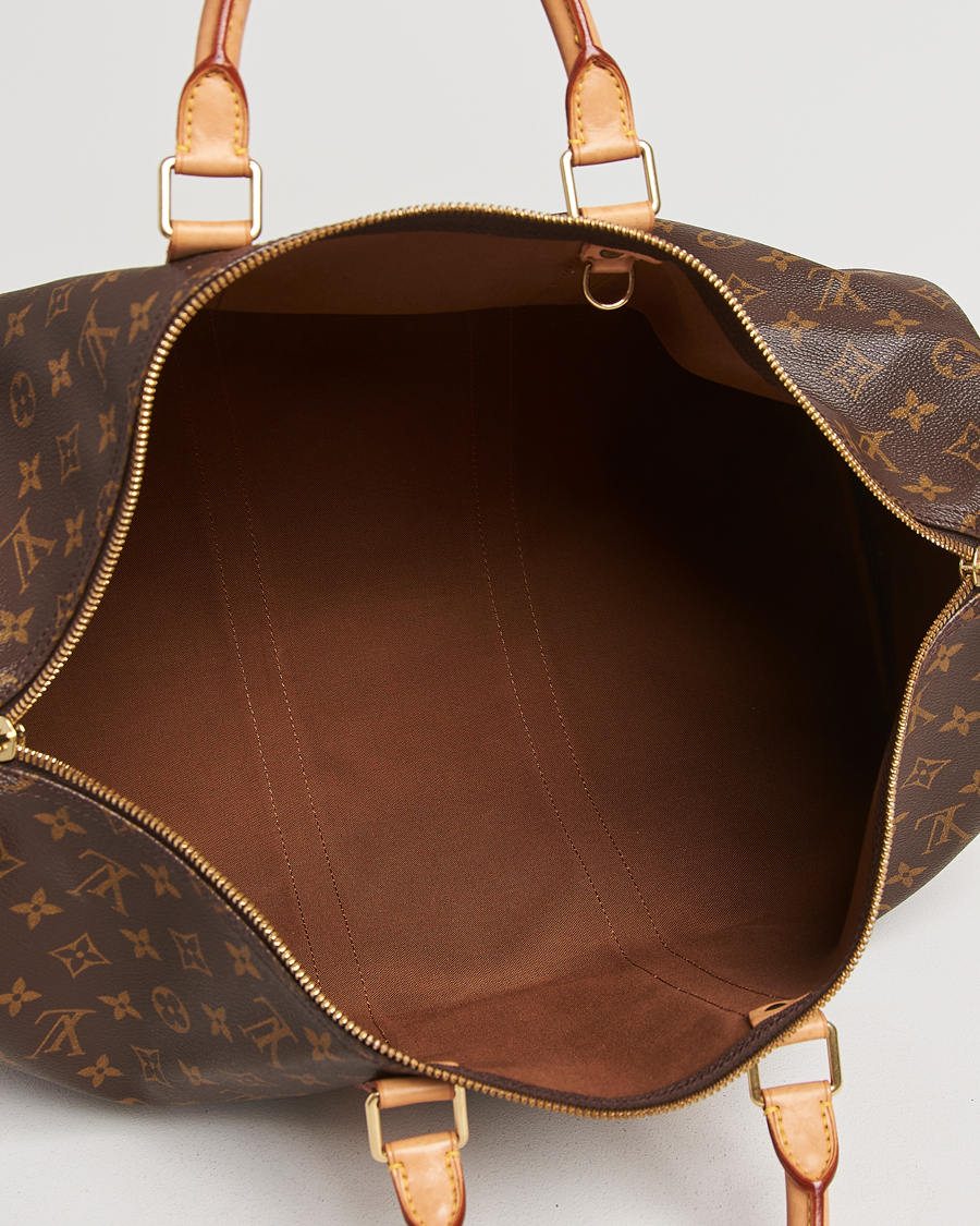 Homme | Louis Vuitton Pre-Owned Keepall 50 Bag Monogram | Louis Vuitton Pre-Owned | Keepall 50 Bag Monogram