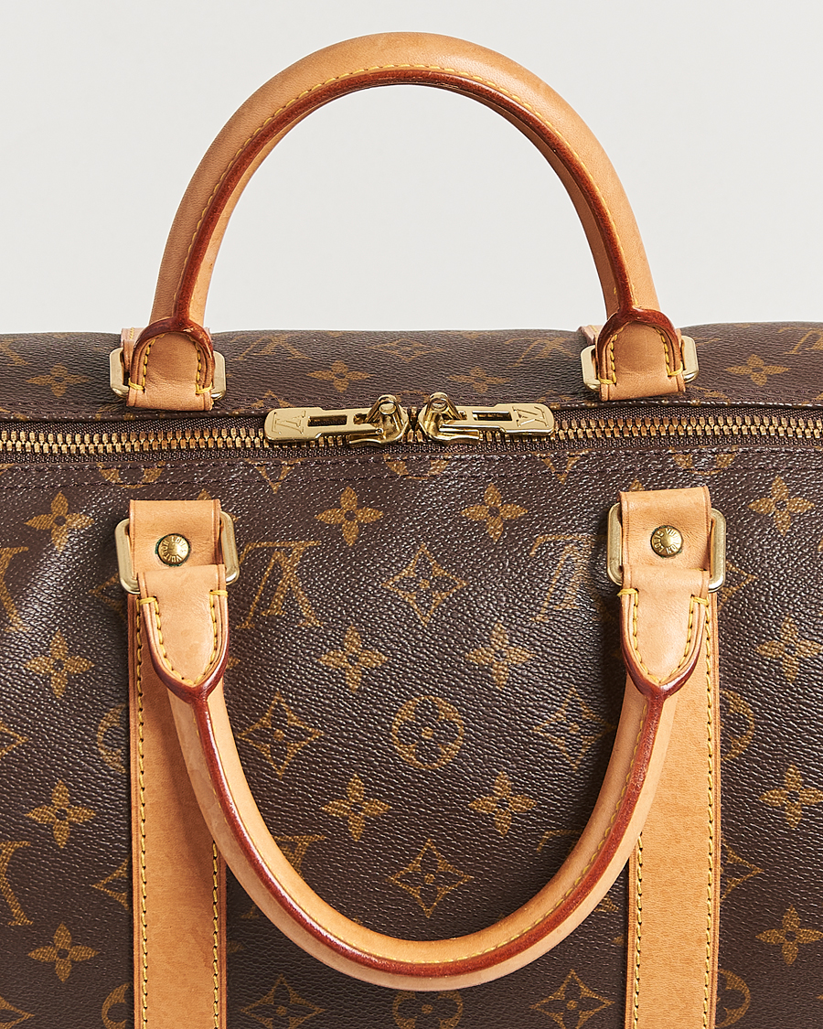 Homme | Louis Vuitton Pre-Owned Keepall 50 Bag Monogram | Louis Vuitton Pre-Owned | Keepall 50 Bag Monogram