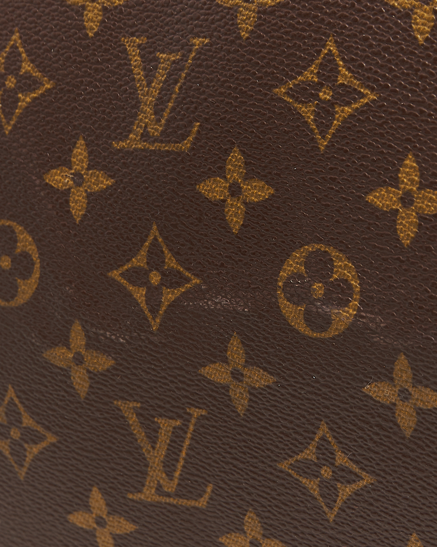 Homme | Louis Vuitton Pre-Owned Keepall 55 Bag Monogram | Louis Vuitton Pre-Owned | Keepall 55 Bag Monogram