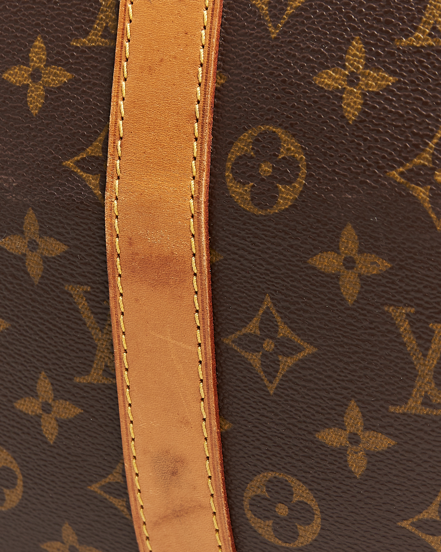 Homme | Louis Vuitton Pre-Owned Keepall 55 Bag Monogram | Louis Vuitton Pre-Owned | Keepall 55 Bag Monogram