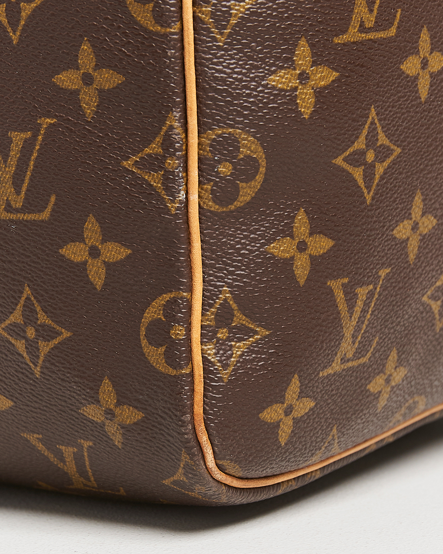 Homme | Louis Vuitton Pre-Owned Keepall 55 Bag Monogram | Louis Vuitton Pre-Owned | Keepall 55 Bag Monogram