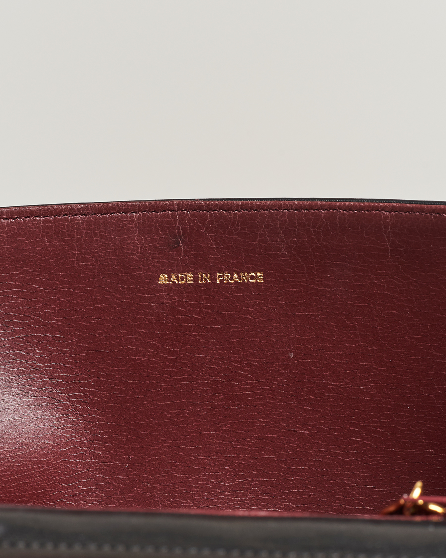 Homme | Chanel Pre-Owned Single Full Flap Bag Black Lambskin | Chanel Pre-Owned | Single Full Flap Bag Black Lambskin