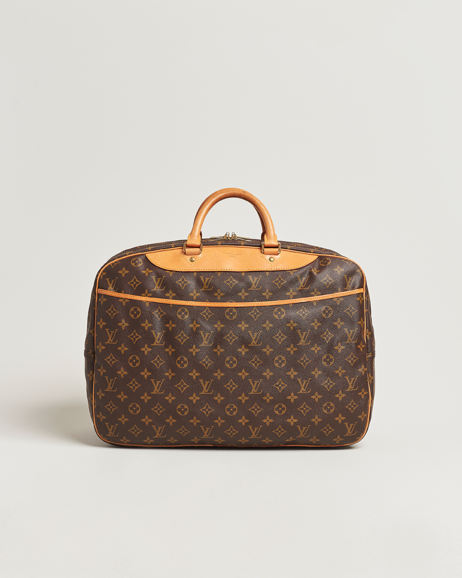 Homme | Louis Vuitton Pre-Owned Alize 24h Briefcase Monogram | Louis Vuitton Pre-Owned | Alize 24h Briefcase Monogram