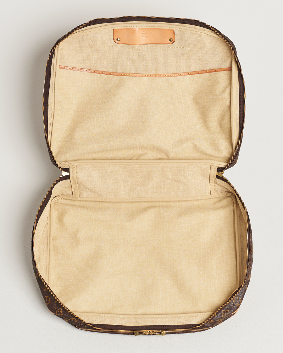 Homme | Louis Vuitton Pre-Owned Alize 24h Briefcase Monogram | Louis Vuitton Pre-Owned | Alize 24h Briefcase Monogram