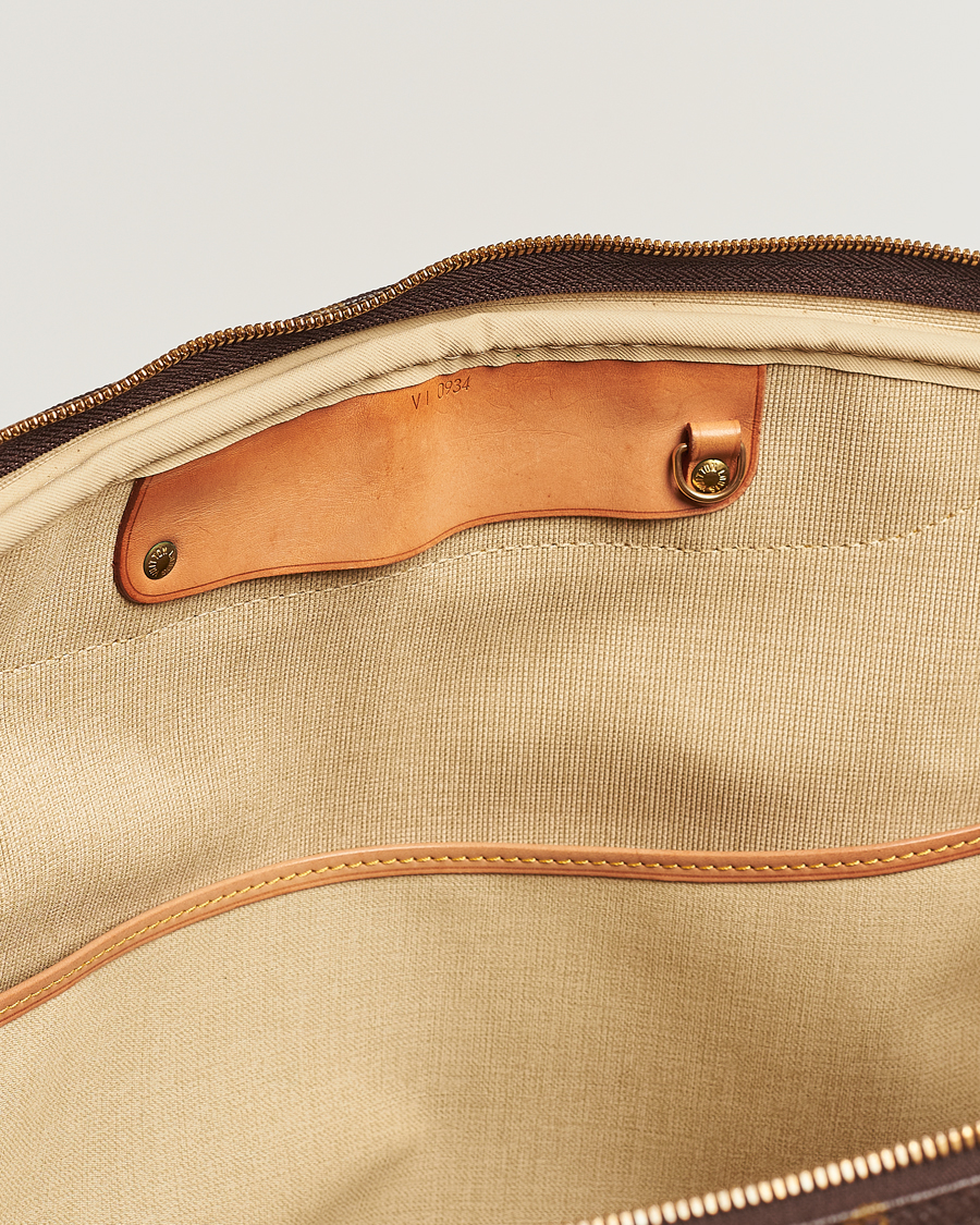 Homme | Louis Vuitton Pre-Owned Alize 24h Briefcase Monogram | Louis Vuitton Pre-Owned | Alize 24h Briefcase Monogram