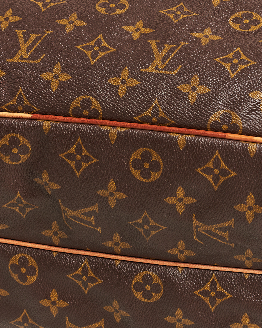 Homme | Louis Vuitton Pre-Owned Alize 24h Briefcase Monogram | Louis Vuitton Pre-Owned | Alize 24h Briefcase Monogram