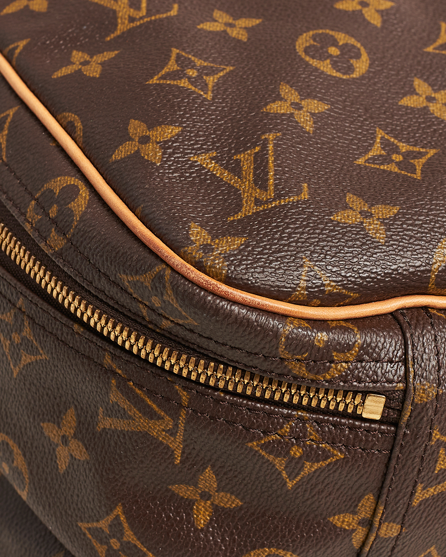 Homme | Louis Vuitton Pre-Owned Alize 24h Briefcase Monogram | Louis Vuitton Pre-Owned | Alize 24h Briefcase Monogram