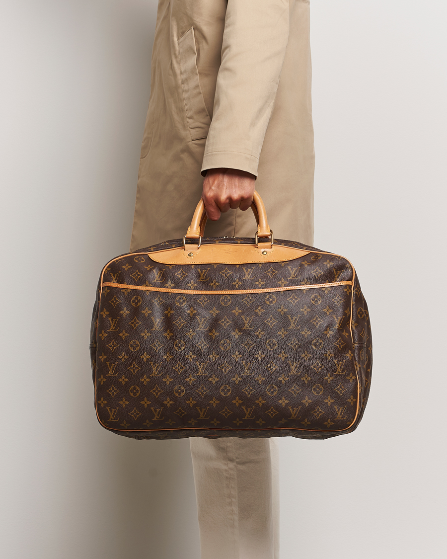 Homme | Louis Vuitton Pre-Owned Alize 24h Briefcase Monogram | Louis Vuitton Pre-Owned | Alize 24h Briefcase Monogram