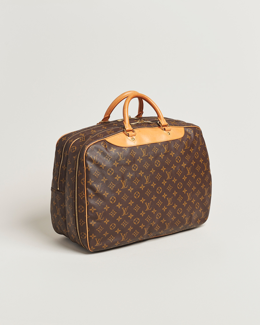 Homme | Louis Vuitton Pre-Owned Alize 24h Briefcase Monogram | Louis Vuitton Pre-Owned | Alize 24h Briefcase Monogram