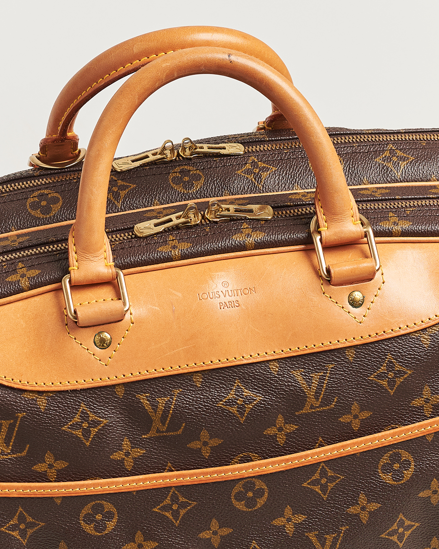 Homme | Louis Vuitton Pre-Owned Alize 24h Briefcase Monogram | Louis Vuitton Pre-Owned | Alize 24h Briefcase Monogram