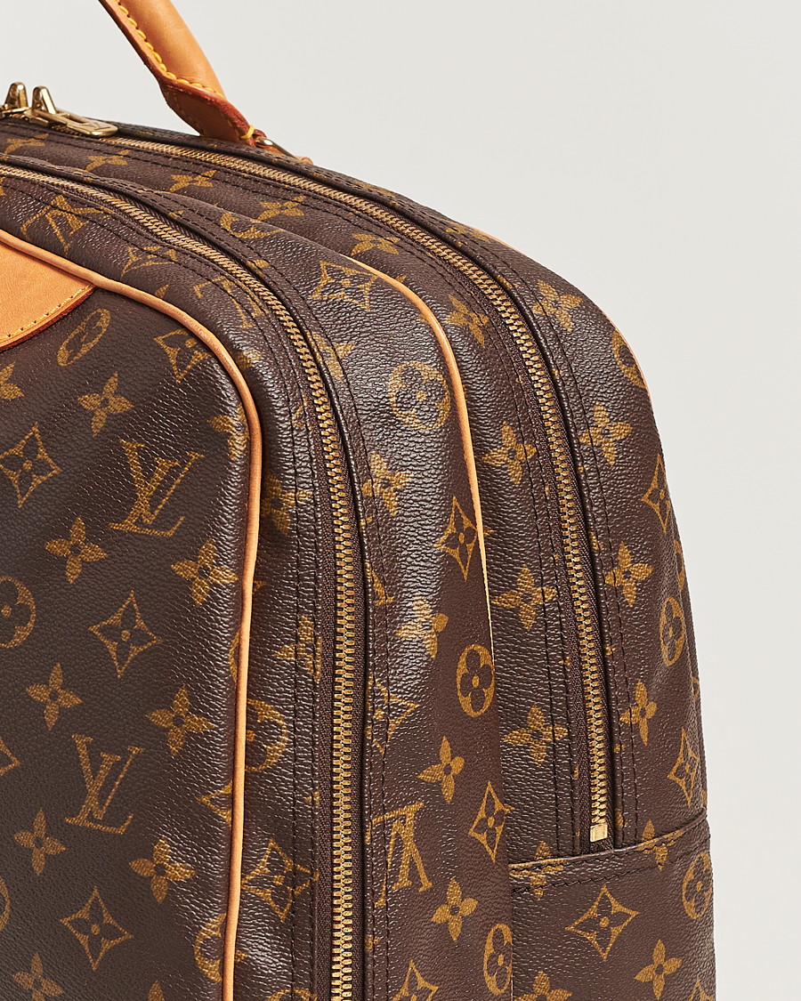 Homme | Louis Vuitton Pre-Owned Alize 24h Briefcase Monogram | Louis Vuitton Pre-Owned | Alize 24h Briefcase Monogram