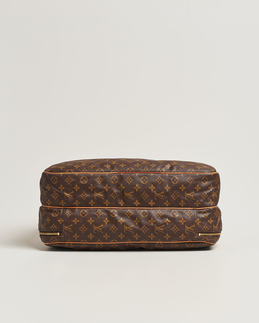 Homme | Louis Vuitton Pre-Owned Alize 24h Briefcase Monogram | Louis Vuitton Pre-Owned | Alize 24h Briefcase Monogram