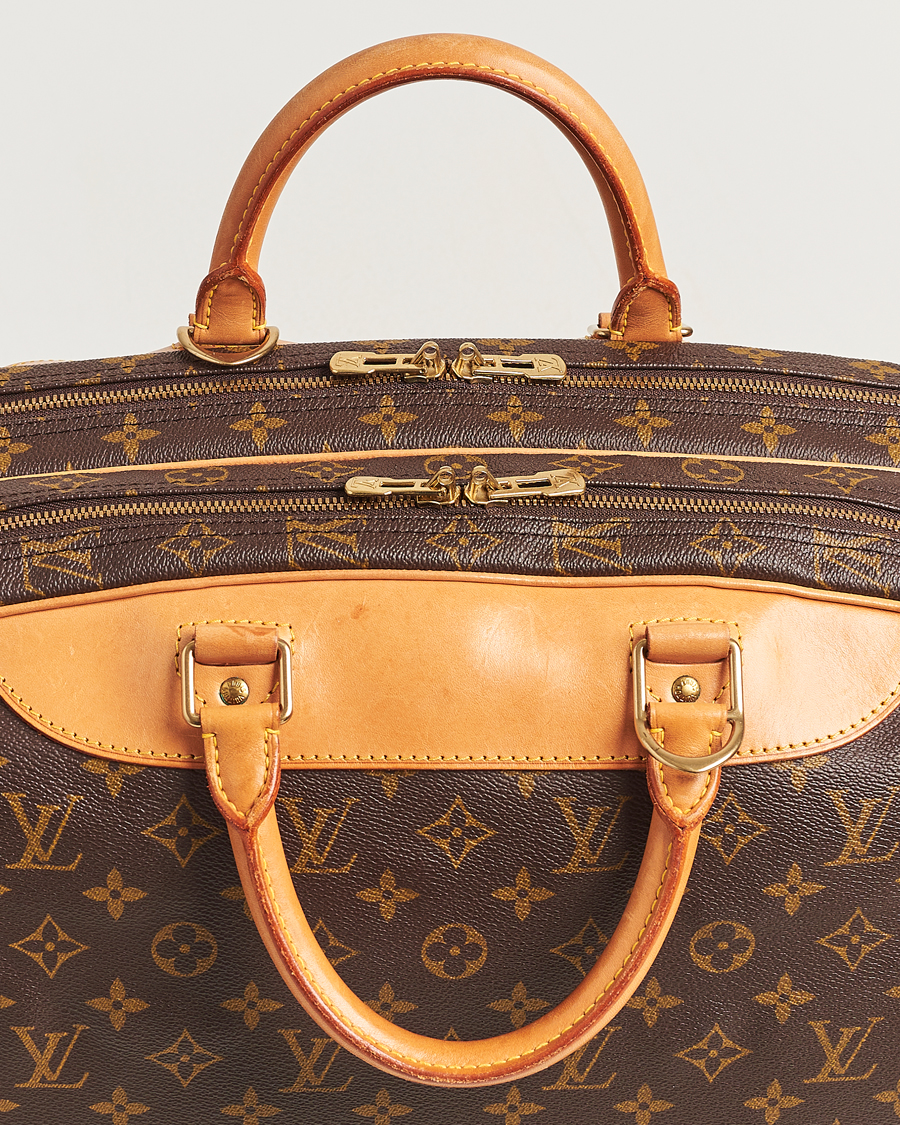 Homme | Louis Vuitton Pre-Owned Alize 24h Briefcase Monogram | Louis Vuitton Pre-Owned | Alize 24h Briefcase Monogram