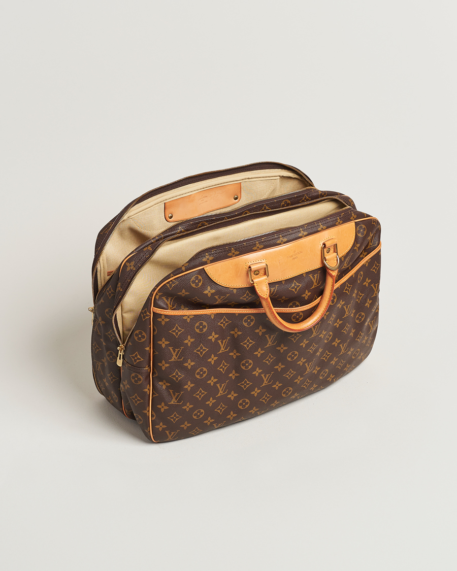 Homme | Louis Vuitton Pre-Owned Alize 24h Briefcase Monogram | Louis Vuitton Pre-Owned | Alize 24h Briefcase Monogram
