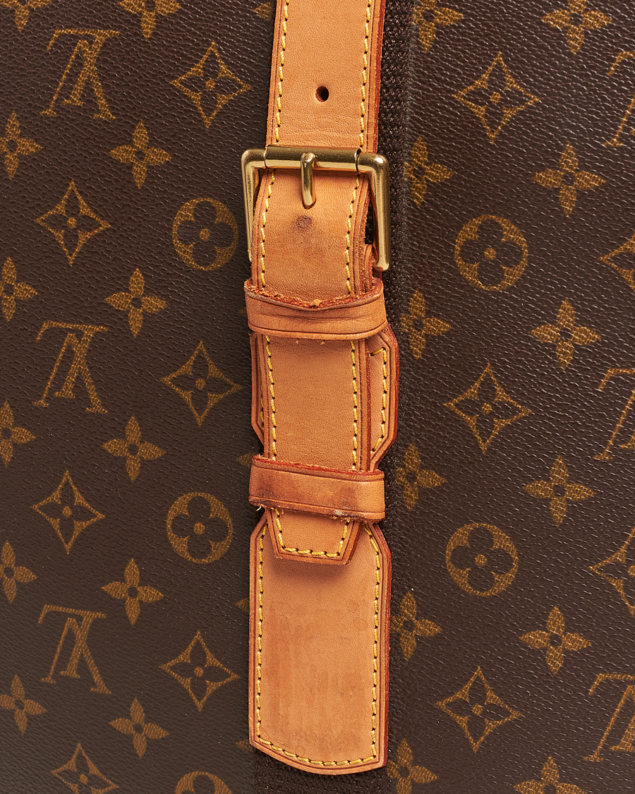 Homme | Louis Vuitton Pre-Owned Satellite Suitcase 53 Monogram | Louis Vuitton Pre-Owned | Satellite Suitcase 53 Monogram